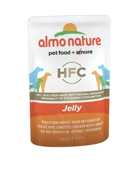 

Almo nature Spider for dogs "chicken and carrots in jelly" 0,07 kg x 24 PCs