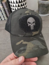 Hat Airsoft-Cap Snapback Mesh Sun-Visor Skull Skeleton Baseball Trucker Military Hunting