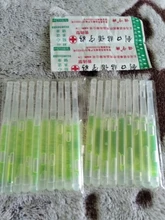 20 unids/bolsa 4,5*40mm pesca Float Varita luminosa fluorescente luz luces de barra flotante de noche barra que brilla en la oscuridad para pesca Float