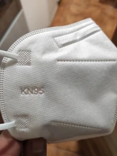 200 piezas KN95 Mascarillas CE FFP2 Facial cara máscara 5 capas de protección de salud transpirable 95% boca máscaras para la cara