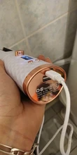 Rizador de pelo automático inalámbrico, rizador de pelo recargable por USB, rizador de pelo de cerámica con pantalla LCD