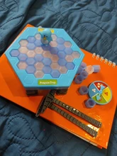 Minicabezal de bloques de hielo para niños, Juguetes Divertidos de mesa para niños y adultos, juguetes para niños y adultos, decoración antiestrés