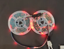 Tape Led-Strip-Light Remote-Control-Wifi Changeable Color Rgb 5050 Flexible Strip. IR