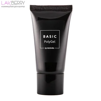 

Полигель MASURA BASIC нюдовый, 30 мл ПОЛИГЕЛЬ (Акригель)