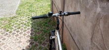 Agarres de silicona para bicicleta ciclismo de montaña al aire libre 1 par, Manillar de bicicleta de montaña, antideslizantes, resistentes