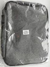 Bolsas de documentos impermeables de gran capacidad, organizador de viaje multifuncional para el hogar, carpeta de archivos comerciales para escuela y oficina