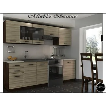 

Kitchen comprehensive 180 cms ref-02