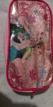 Mochilas escolares con dibujos de unicornios, Elsa, Frozen, para niños y niñas, conjunto de 3 piezas