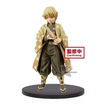 

In stock Origanal Banpresto Kimetsu No Yaiba Agatsuma Zenitsu Figure PVC model figurine