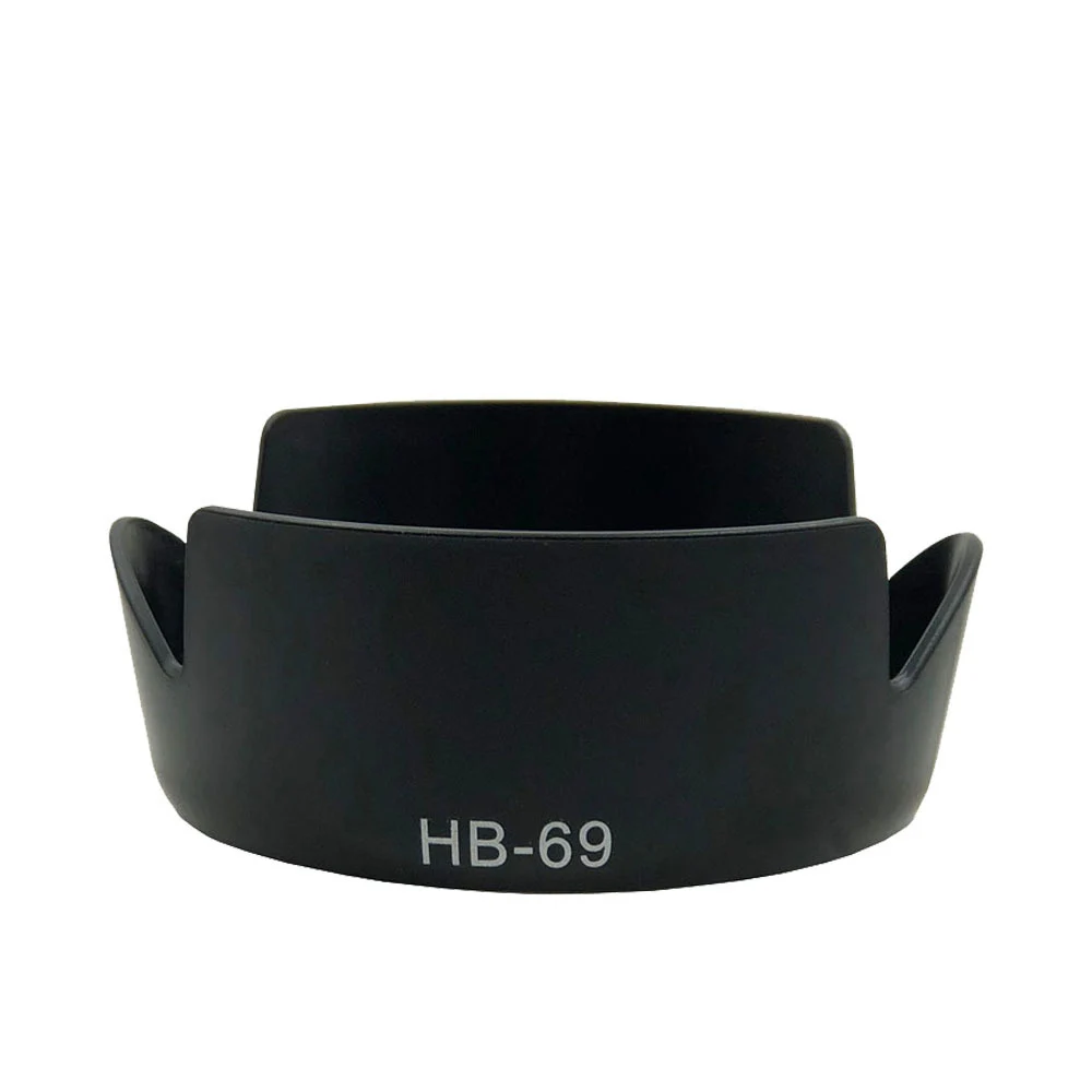 

Petal Flower Lens Hood Replace HB-69 for Nikon AF-S DX Nikkor 18-55mm f/3.5-5.6G VR II / 18-55 mm F3.5-5.6 G VR II HB69 HB 69