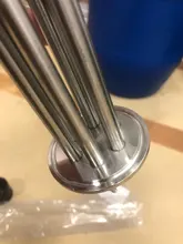 220V/380V 2 tri clamp 64mm-brida de 3KW/4 5KW/6KW/9KW/12KW SUS304 cerveza elemento de calefacción