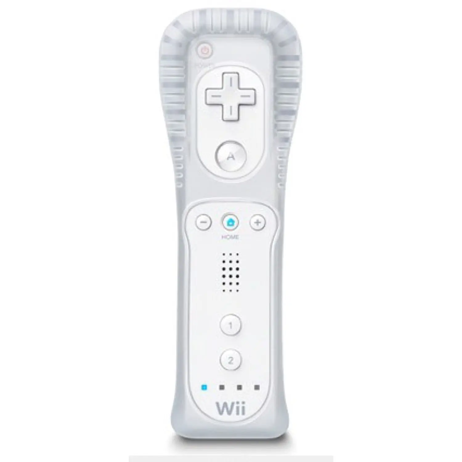 Mando Wii Remote con Wii motion plus incorporado [COMPATIBLE] BLANCO