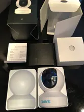 Reolink interior Cámara cámara IP wifi 3MP Super HD Pan & Tilt 2-Audio 24/7 Grabación de detección de movimiento inteligente casa Cam para bebé niñera E1