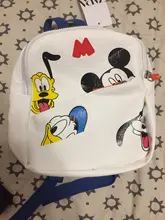 Anime de los niños de Disney bolso de Mickey Mouse niños es Bacpack otoño Mickey Minnie diseño de ratón mochila niños regalos de navidad