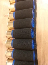 Cinturón Bandoliers para armas de caza, soporte de munición redondo de 26/55 pulgadas, 12GA, 8 unidades