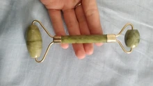 Rodillo de masaje Facial doble cabeza rodillo de masaje Facial adelgazamiento de la cara cabeza del cuerpo masaje Stick belleza suministro