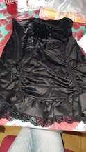 Mini Skirt Lace-Up Elegant Bandage Ruched Ruffles Black High-Waist Women Jiezuofang Solid