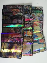 20-300 Uds tarjetas de Pokemon francés equipo GX EX MEGA tarjetas inglés Pikachu juguetes de tarjetas juego de batalla carta tarjetas