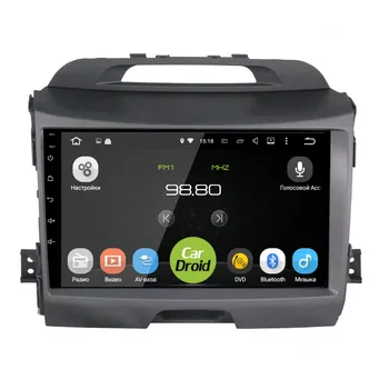 

Head unit roshimo cardroid rd-2313f for Kia Sportage III 2010-2016 (+ rear view camera as a gift!)