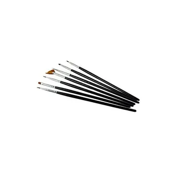 

7 nail art brushes manicure pedicure nail Kit gel design