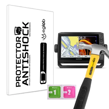 

Screen protector Anti-Shock Anti-scratch Anti-Shatter compatible with Garmin echoMAP Plus 93sv