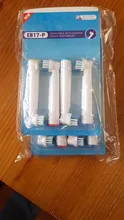 16/20pcs Electric Toothbrush Replacement Brush Heads for Oral B Sensitive Brush Heads