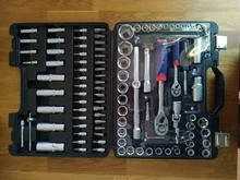 Spanners-Wrench Mechanic-Tool-Set Plating-Sockets-Set Ratchet WORKPRO Matte 