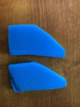 1 Juego de espuma de filtro hepa filtro para Thomas 787241 de 787 de 241 99 limpieza de polvo filtro reemplazos aspirador filtro espaÃ a