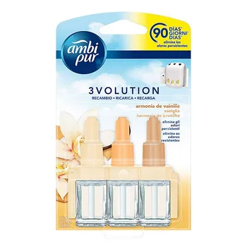 

Electric Air Freshener Refills 3volution Vainilla Harmony Ambi Pur (21 ml)