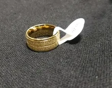 DOTIFI-anillos de acero inoxidable 316L para mujer, Color dorado/plateado, sortija de compromiso, joyería de boda