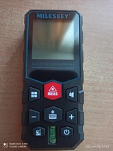 Measuring-Tape Rangefinder Roulette Laser-Distance-Meter Metro Trena Mileseey Electronic
