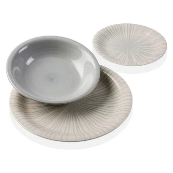 

Dinnerware Set Dolomita Ceramic (18 Pieces)