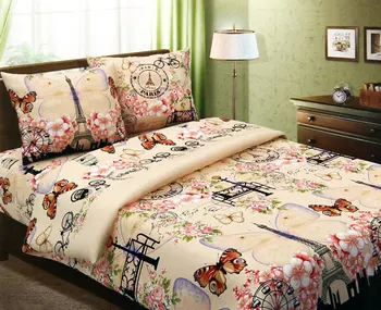 

Bed linen coarse calico "art Tex design"-"Bonjour"