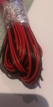 Strip-Wire Cable Cable-Cord-Connector Extend Electrical-Wire-Cb-22awg-Rb Black 2pin RGB