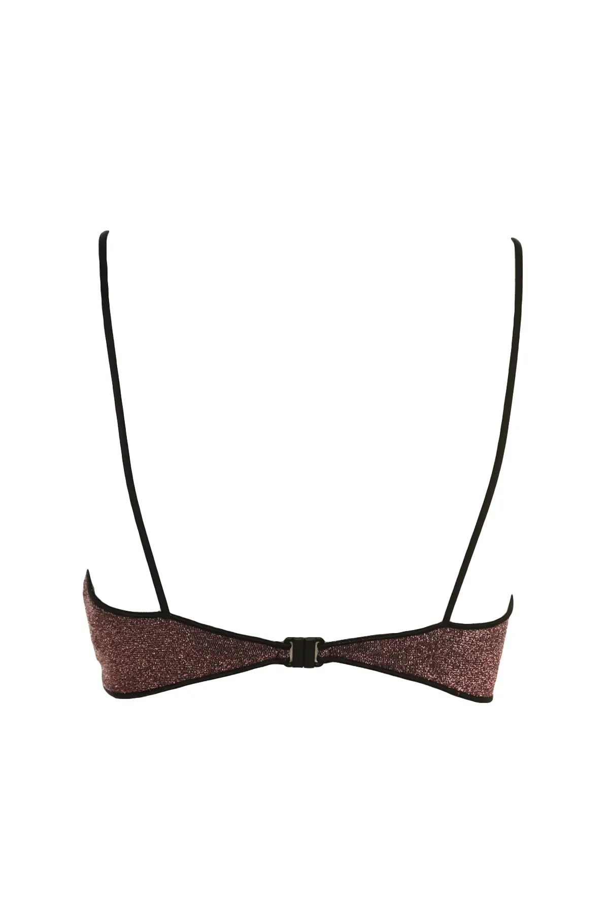 Trendyol бикини с v-образным вырезом Lurexli TBESS20BU0189