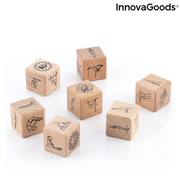 Игра в кости для йоги Anandice InnovaGoods 7 штук