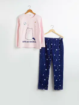 

Printed Fleece Pajamas set
