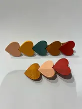 Conjunto de accesorios para el pelo para niña y niño, 1Set de accesorios para el pelo con pasador redondo de caramelo, pasador, tocado