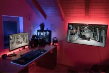 Tira de luces LED con Bluetooth para TV, cinta impermeable y Flexible con diodo de retroiluminación, RGB 5050, SMD 2835, cc 12V, 5M, 10M, 15M, 20M