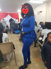 Conjunto de chándal para mujer, chaquetas con volantes de manga larga, pantalones de tubo, conjunto de dos piezas, uniforme de oficina, novedad de invierno