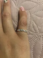 XIYANIKE-Anillo de plata de primera ley con cadena fina para mujer, sortija, plata esterlina 925, estilo coreano, ancho, hecho a mano