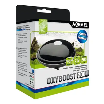 

AQUAEL OXYBOOST PLUS - BOMBA DE AIRE AQUAEL ACUARIO