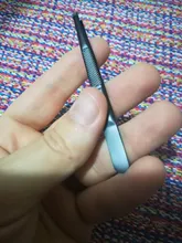 Pinzas para cejas de acero inoxidable, pinzas para la eliminación del vello facial, herramientas de maquillaje, 1 unidad