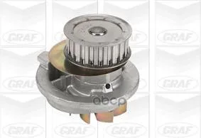 Насос Водяной Opel 1.6/1.8 90/Daewoo Espero 99(С Пластиной Под Шкивом) Graf Pa325 Graf арт. PA325