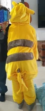 Pijama de Anime Panda de los pijamas de los niños de pijamas para niños viñetas de animales bebé traje de invierno Niño niña Licorne mono