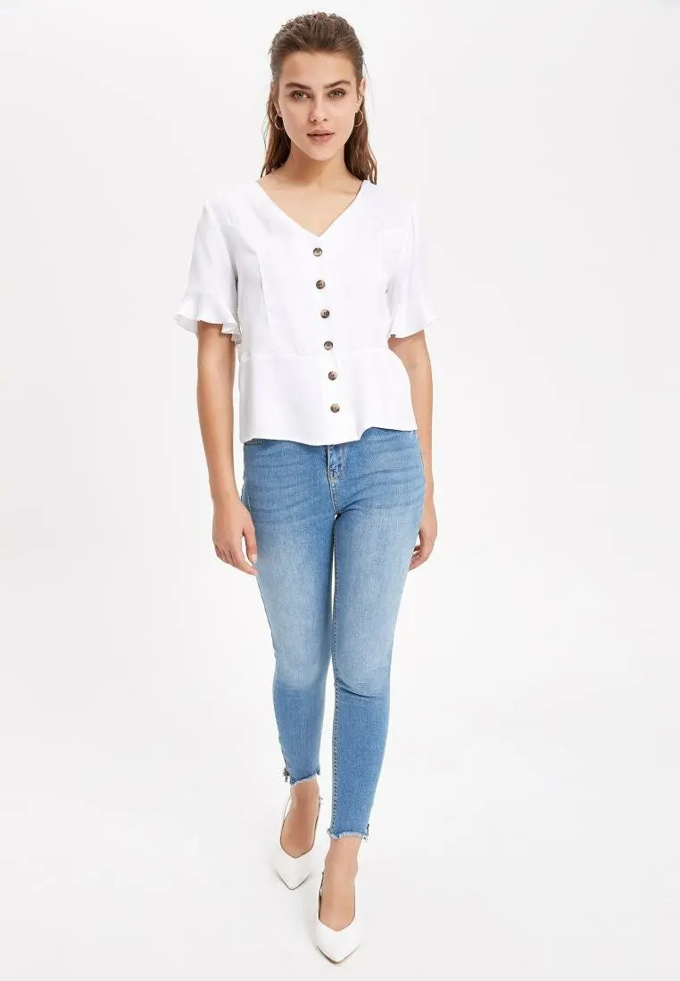 DeFacto женские Trousers-K7117AZ19SP