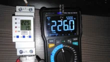 Voltmeter Protector Current Din-Rail Over-Under-Voltage Adjustable 230V 110V Kwh 63A