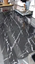 Self-Adhesive Wallpaper Vinyl-Film Kitchen Cupboard Marble Bedroom Oil-Proof Home Improvement
