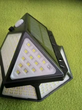 Solar-Light Garden-Decoration Powered PIR Outdoor Waterproof LED Goodland for 180-100