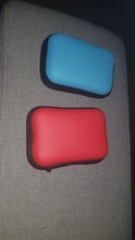 Estuche rígido de 7 colores para juegos de mesa, fundas de transporte con cremallera, caja de almacenamiento